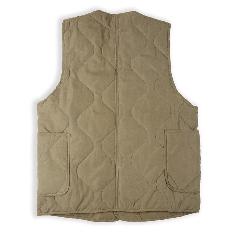 クミコ☆TODAYFUL Quilting Compact Vest 36 TODAYFUL トゥデイフル Quilting Compact Vest｜BORN FREE