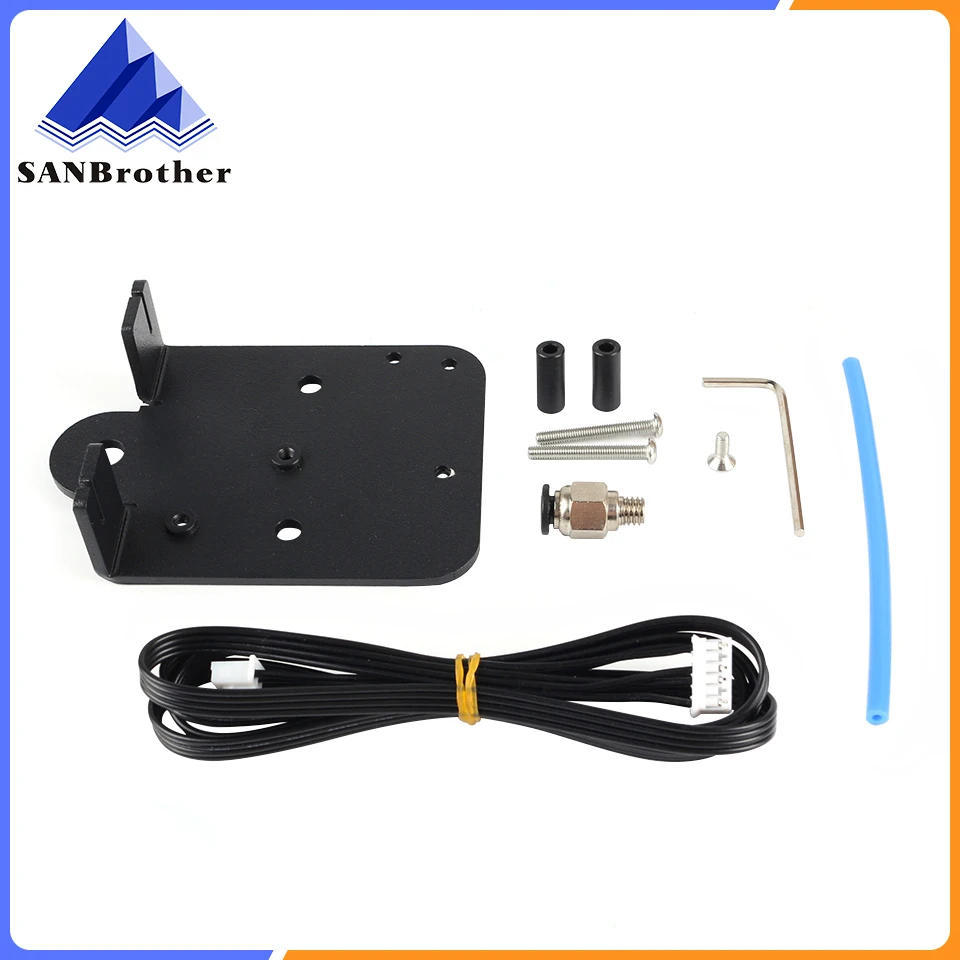 

Ender-3 Aluminum Alloy Direct Drive Plate Upgrade Kit For CR10 Ender-3 Ender-3 Direct Extruder Adapter Plate