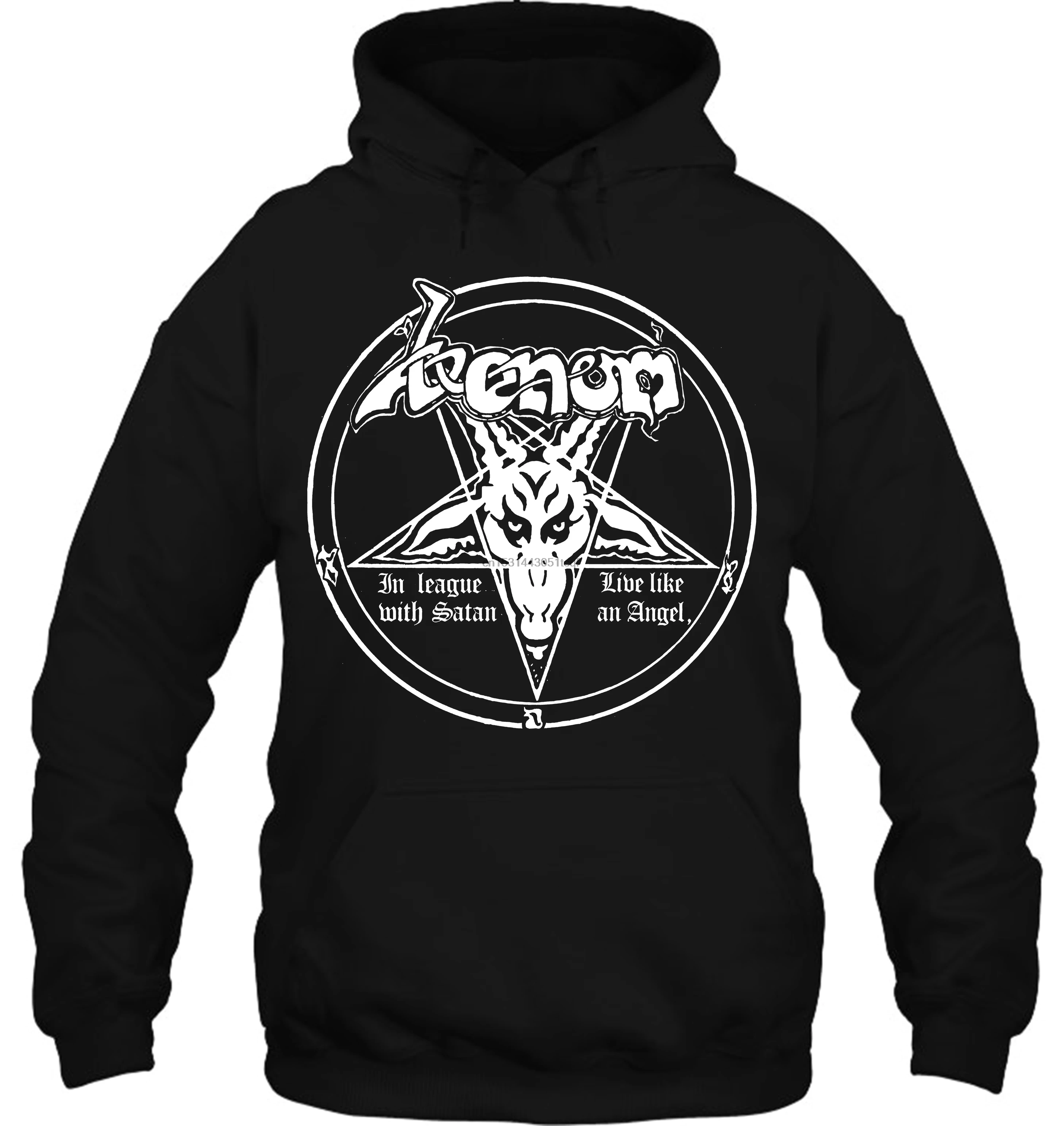 venom band hoodie