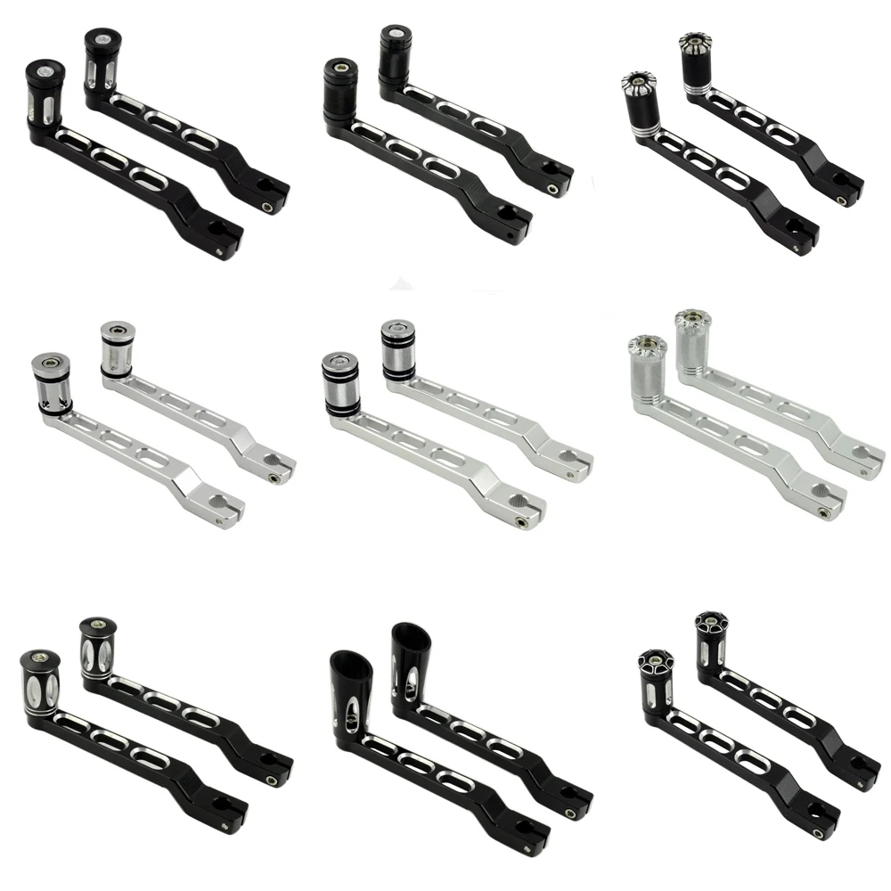 RLVYTA Schalthebel Abdeckung - Für Harley Touring & Softail Modelle