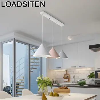 

Moderne Design Nordic Kitchen Industrial Home Led Loft Decor Lampara Colgante Suspension Luminaire Deco Maison Hanging Lamp