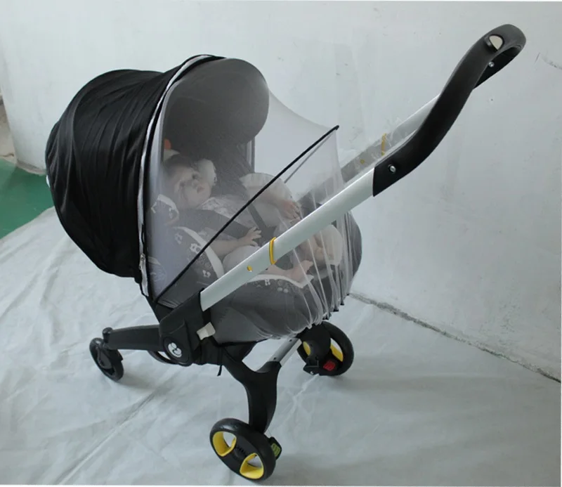 baby stroller accessories bag Baby Pram Accessories Mosquito Net For Doona Car Seat Stroller Infant Basket Sun Visor Cover Newborn Safety Seat Sunshade baby stroller accessories do i need	