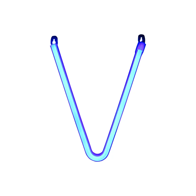 Самый модный алюминиевый светодиодный неоновый свет с надписью|Ночники| |
