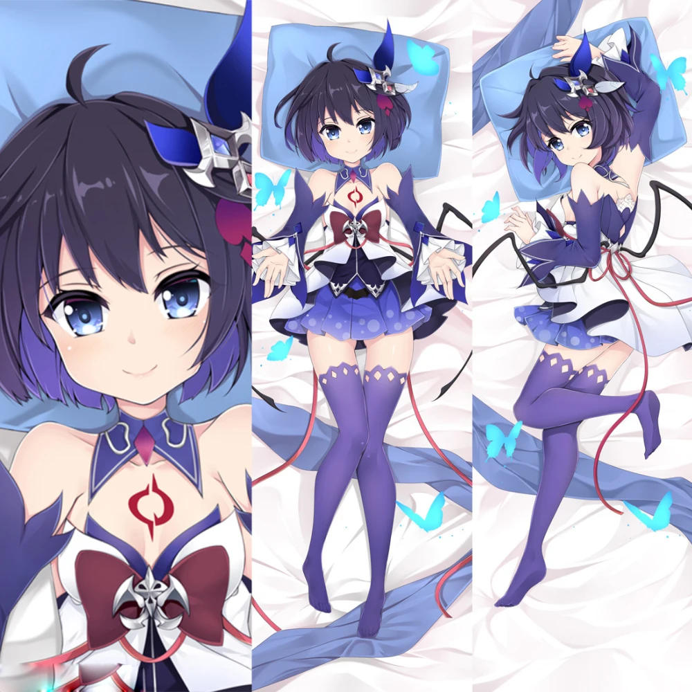 Аниме Honkai Impact 3 Райден Мэй Лилия оленьева сексуальная девушка Бросок Наволочка обнимающая тело наволочка Otaku Dakimakura