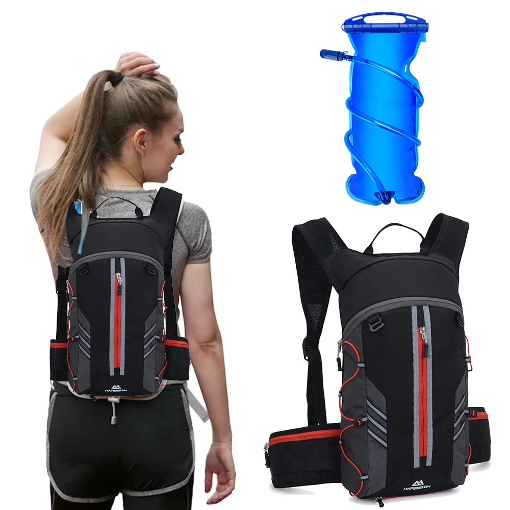 トレイルランニングバックパック10l自転車バッグサイクリングマラソン実行リュックサック水分補給女性ウォーターバッグスポーツボトルバイクバックベスト Aliexpress スポーツ エンターテイメント