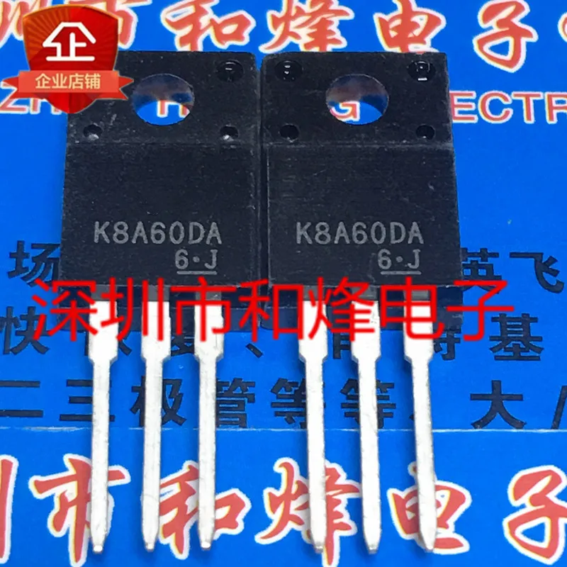 10PCS K8A60DA TK8A60DA TO 220F 600V 7.5A 100% New&original|Integrated ...
