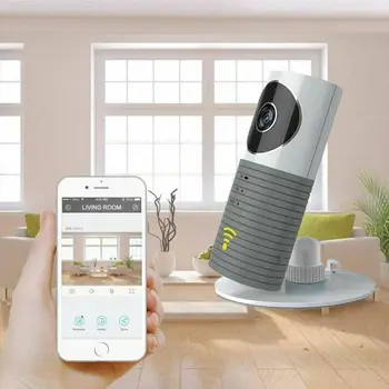 

Clever Dog Panorama HD 720P WiFi Smart Home Security Camera Wide Angle 180