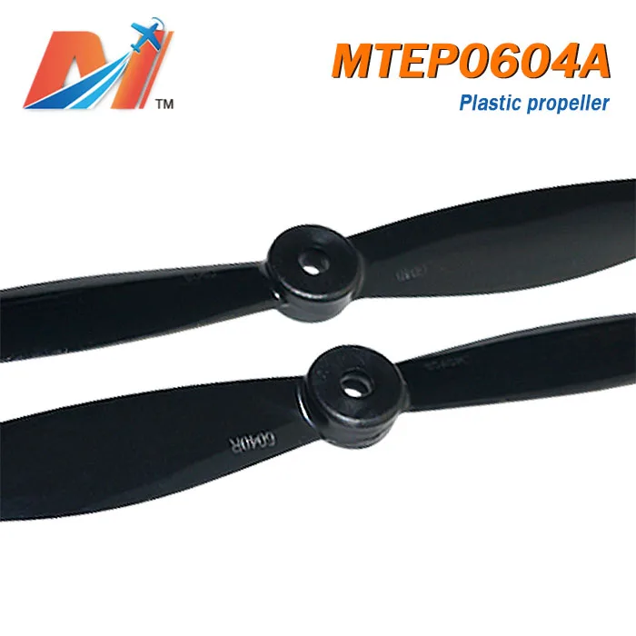 Maytech MTEP0604A 6*4 дюймов CW & CCW в паре пластиковых пропеллеров с 5 мм отверстием