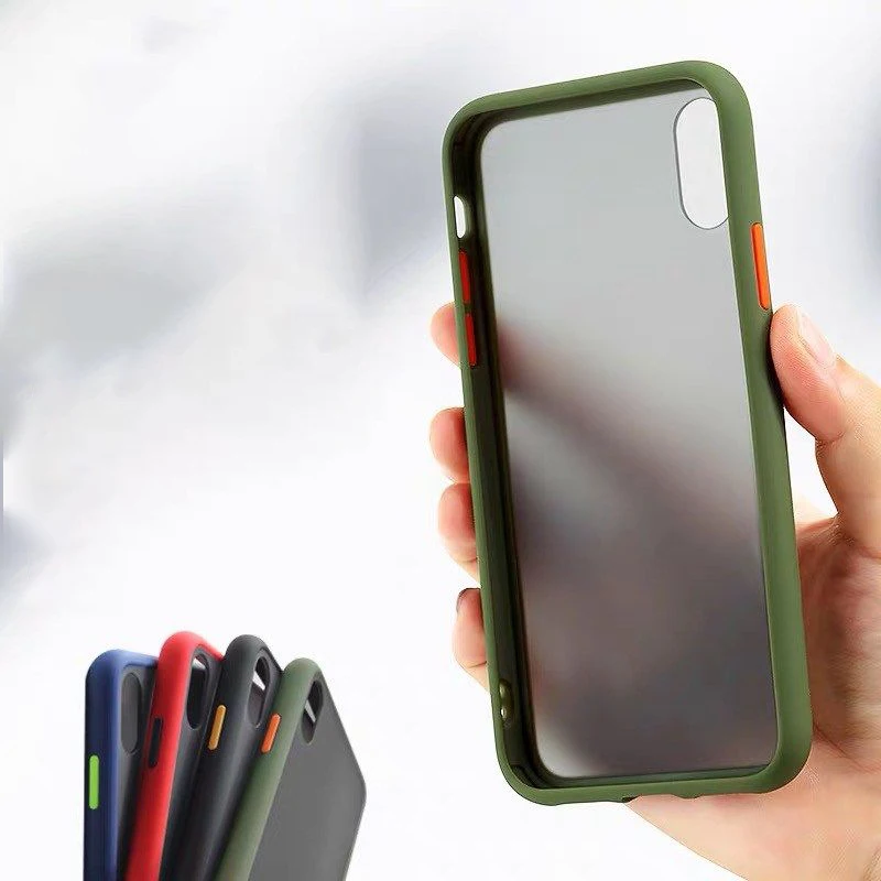 

Transparent Matte Case Anti-Fingerprint Case for SamSung S8 S9 S10 S11 S20 NOTE8/9/10 A71/70/20/21/A30/A40/A50/A51 M20/30/40/41