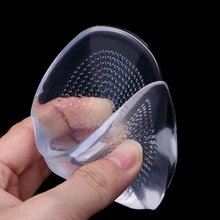 Силиконовый гель эластичный Невидимый пяточный коврик облегчение боли буферная стелька для мужчин женщин