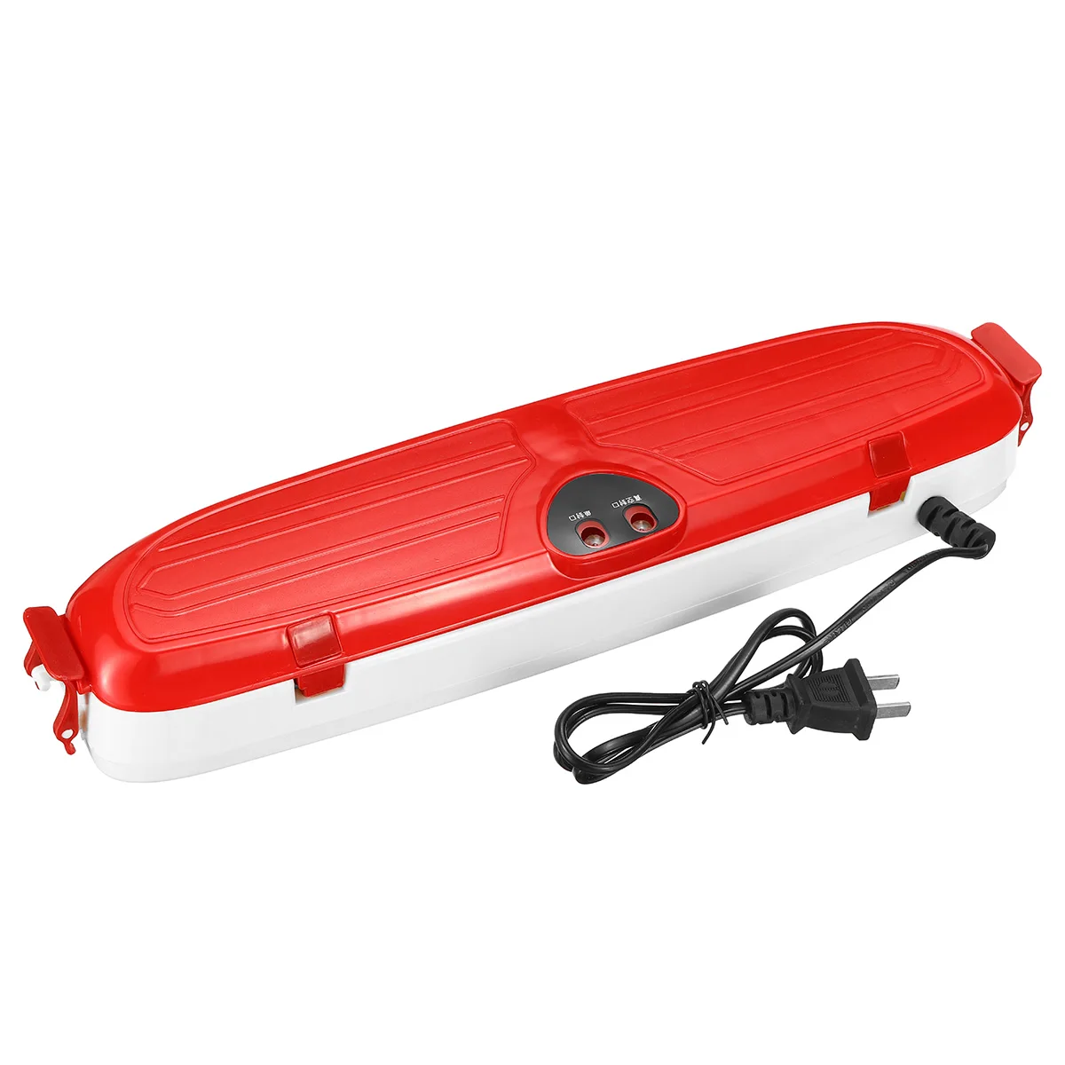 Automatic Food Vacuum Sealer Saver Machine 220V Home Sealing System Meal Fresh Saver Packing Machine& 10pcs Bags Packer Film