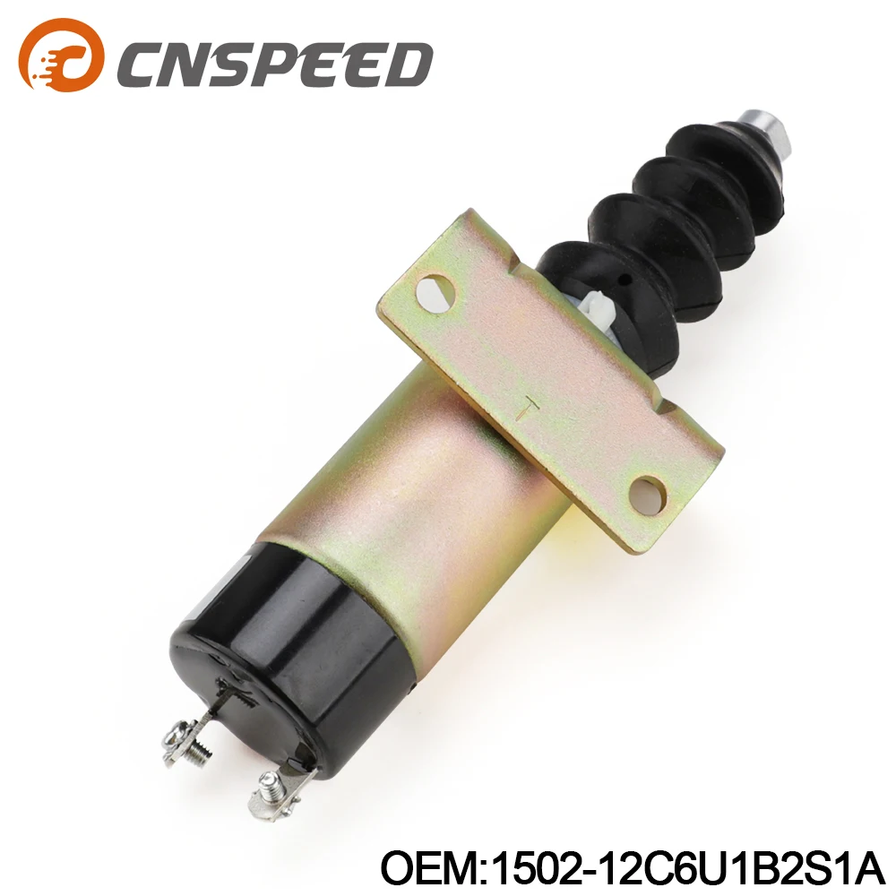 

FOR LISTER PETTER SOLENOID NEW FUEL SHUT OFF SOLENOID replace 366-07197 SA-3405T YC101629