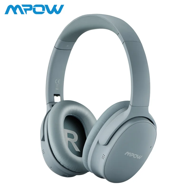 Mpow H10 Active Noise Cancelling Bluetooth Wireless Headphones 18-25H Playing Time ANC Headset With Mic For iPhone Huawei Xiaomi - AliExpress Mobile