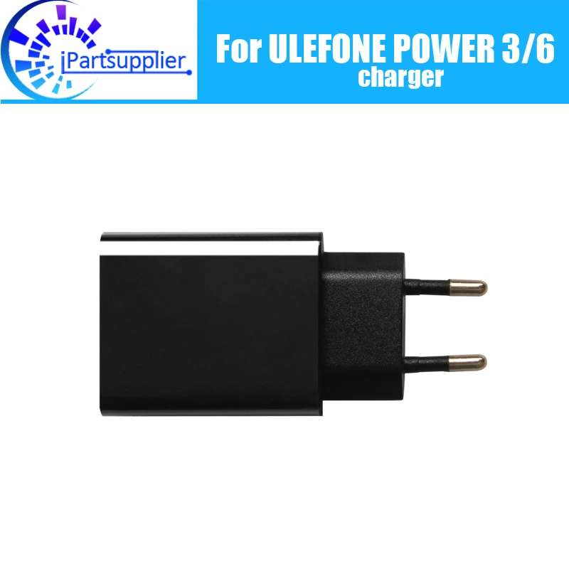

ULEFONE POWER 3 Charger 100% Original New Official Charging Adapter Mobile Phone Accessories For ULEFONE POWER 6