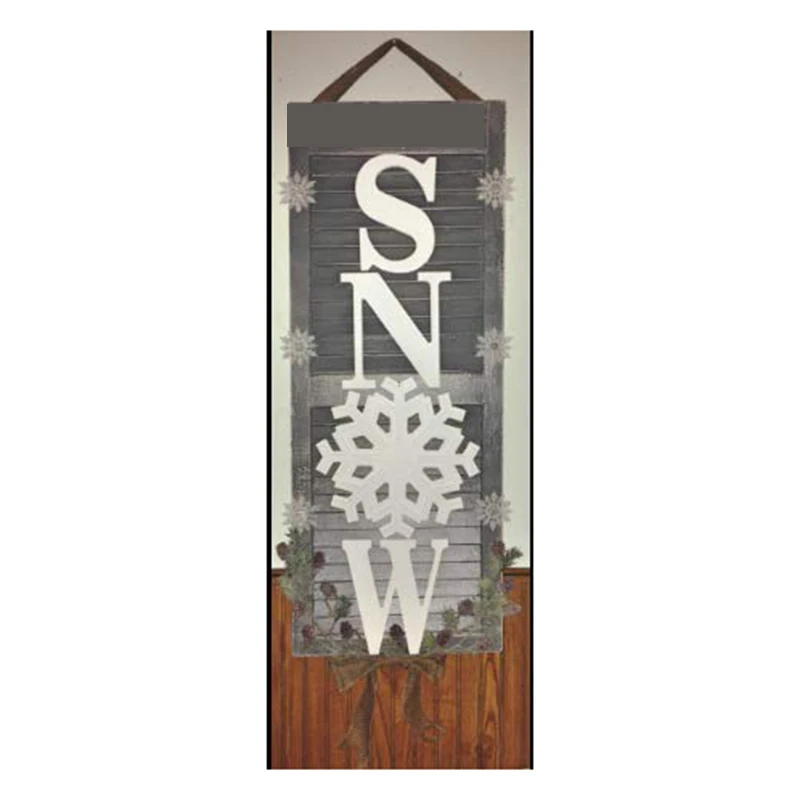 24Pcs Plastic Snowflake Ornaments,Sparkling White Iridescent Glitter Snowflake Ornaments on String Hanger for Decorating,Craftin