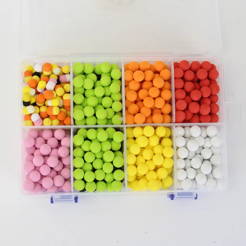 TronixPro luminoso Pop Ups MAX Confezioni/Pesca Rig rendendo Beads 
