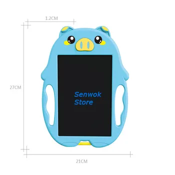

Cartoon Drawing Board Paperless Digital Notepad Rewritten Boards Erasable Digital LCD Handwriting Pad