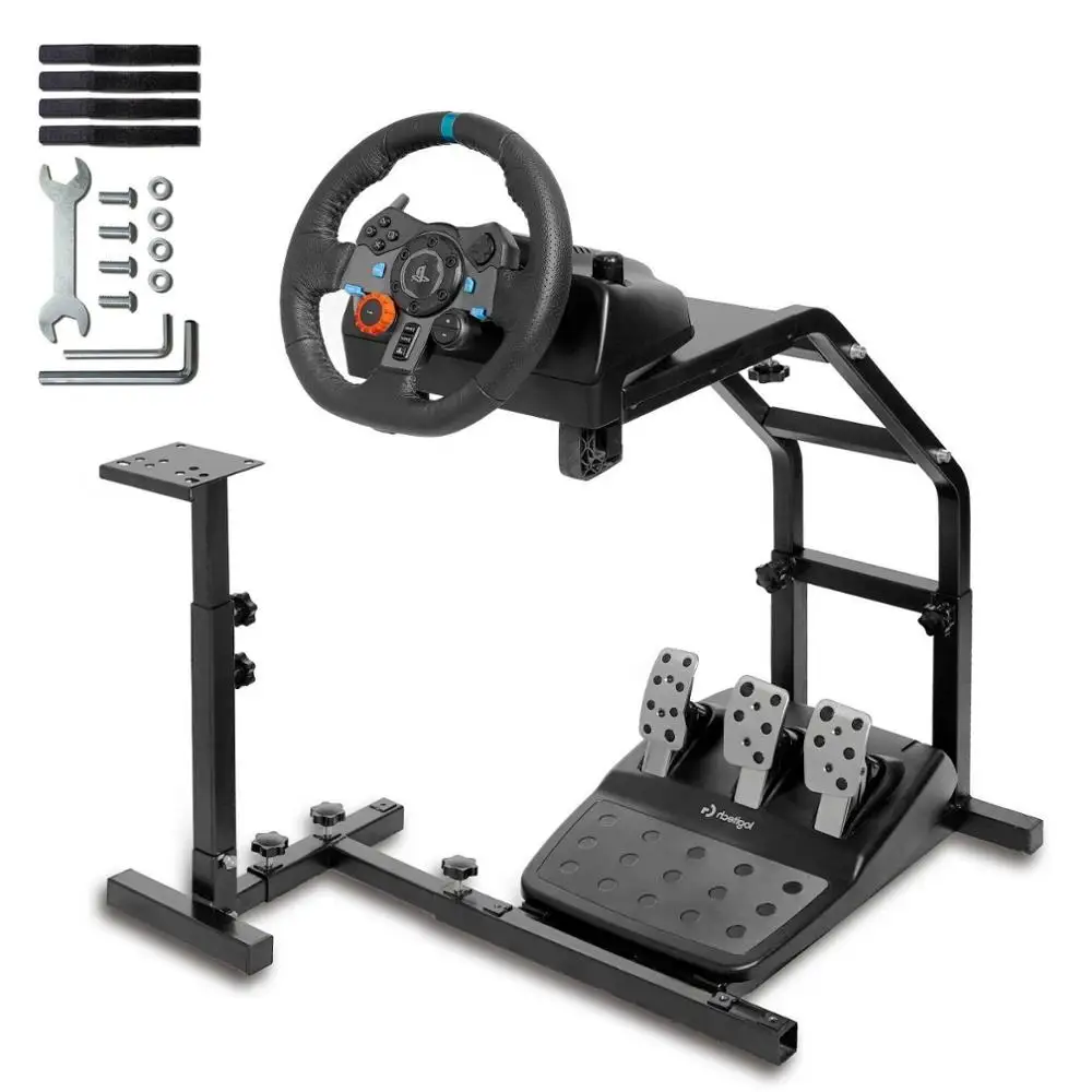 Volante de corrida Logitech G27 Driving Force Com Pedal, Câmbio