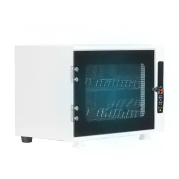 

UV Sterilizer Disinfection Box Mini Ozone Disinfecting Cabinet for Towel Scissors Beauty Salon Sterilization Nail Art Tool b