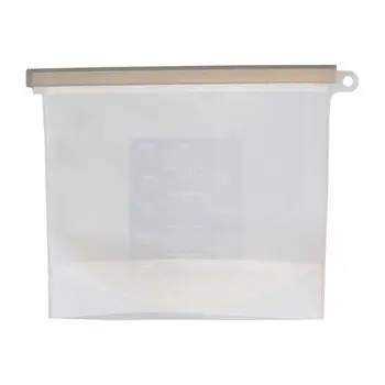 

New Silicone Food Storage Bag Food Safety Grade Preservation Container for Vege