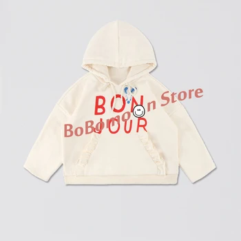 

Spot BOBOmoon-BB 2019 Autumn Toddler BOY Sweatshirts Baby Girl Hooded Sweatshirt Cartoon Boy Clothes Kids Clothing Girl Tops