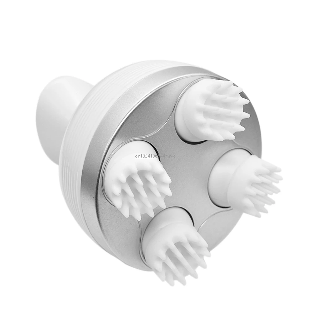 Massagem sem Fio Perda de Cabelo Cuidados de Saúde à Prova Dwaterproof Água Elétrica Cabeça Couro Cabeludo Massageador Evitar Corpo Tecido Profundo Amassar Vibratório Novo Mod. 1263674 9 High Quality Beleza e saúde