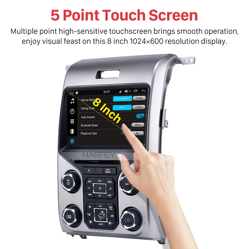 Автомобильный стерео Navi мультимедийный плеер для 2013 Ford F150 F250 F350 Expedition gps радио Bluetooth 3g WiFi магнитофон