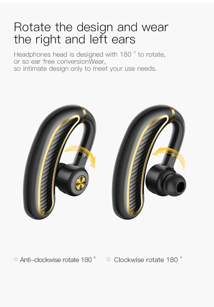Наушники-вкладыши без рук, наушники manos libres bluetooth para celular earpods чехол для наушников