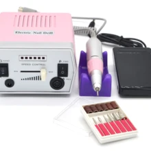 35000 об/мин Портативный электрический сверлильный станок для ногтей перезаряжаемый маникюрный Педикюр Набор для маникюрного оборудования EU/US/UK/AU Plug