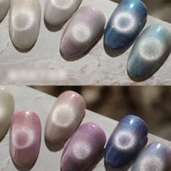 Vernis à ongles brillant œil de chat, 12 couleurs changeantes, à vitesse Variable, avec outil de photothérapie magnétique, 10ml 