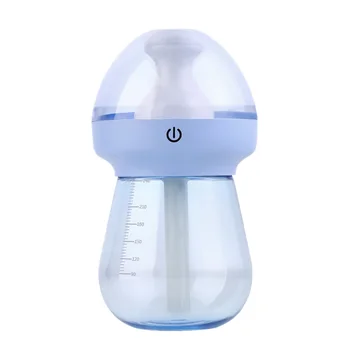 

Colorful Luminous Bottle Car Humidifier Polymer Atomizing Air Hydrator