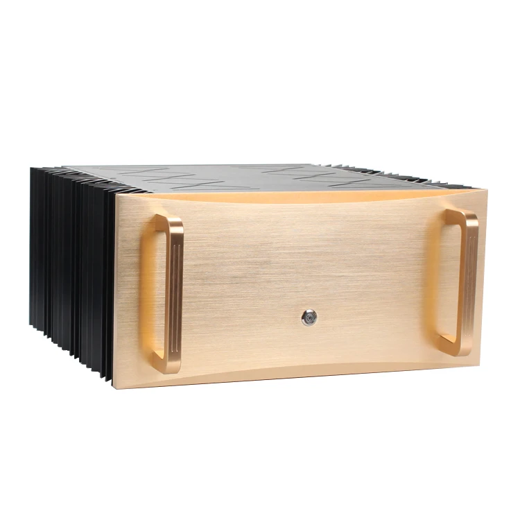 DYI BOX 375*430*200 мм 148 все алюминиевые Роскошные класса А задняя трубка усилитель