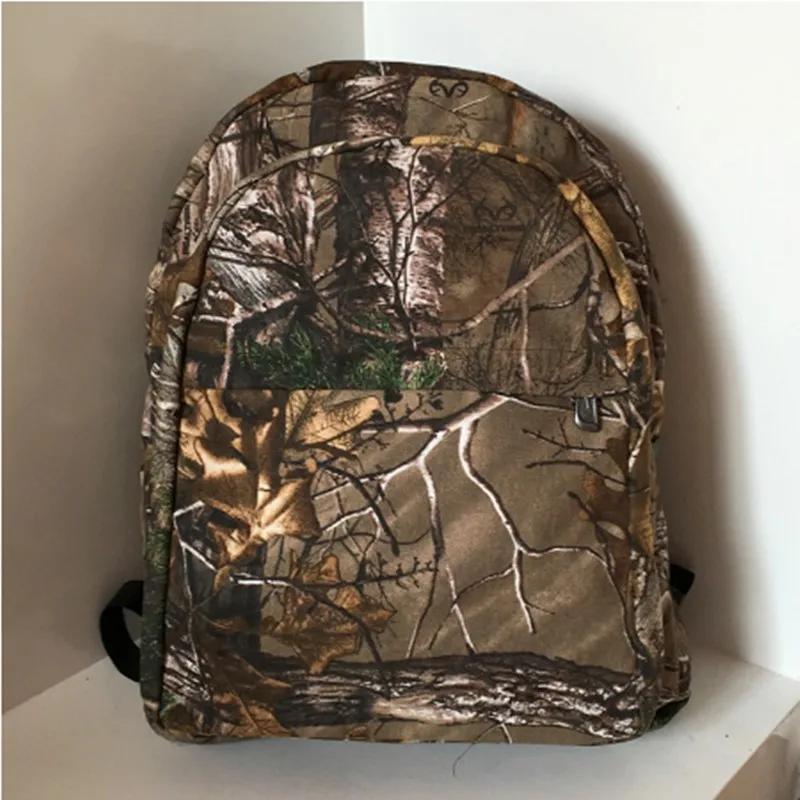 Tree Camo Унисекс, легкий рюкзак для альпинизма, бионический камуфляж, для охоты, рыбалки, туризма, рюкзак, дерево и тростник, камуфляжная дорожная Сумка для кемпинга - Цвет: Tree Camo