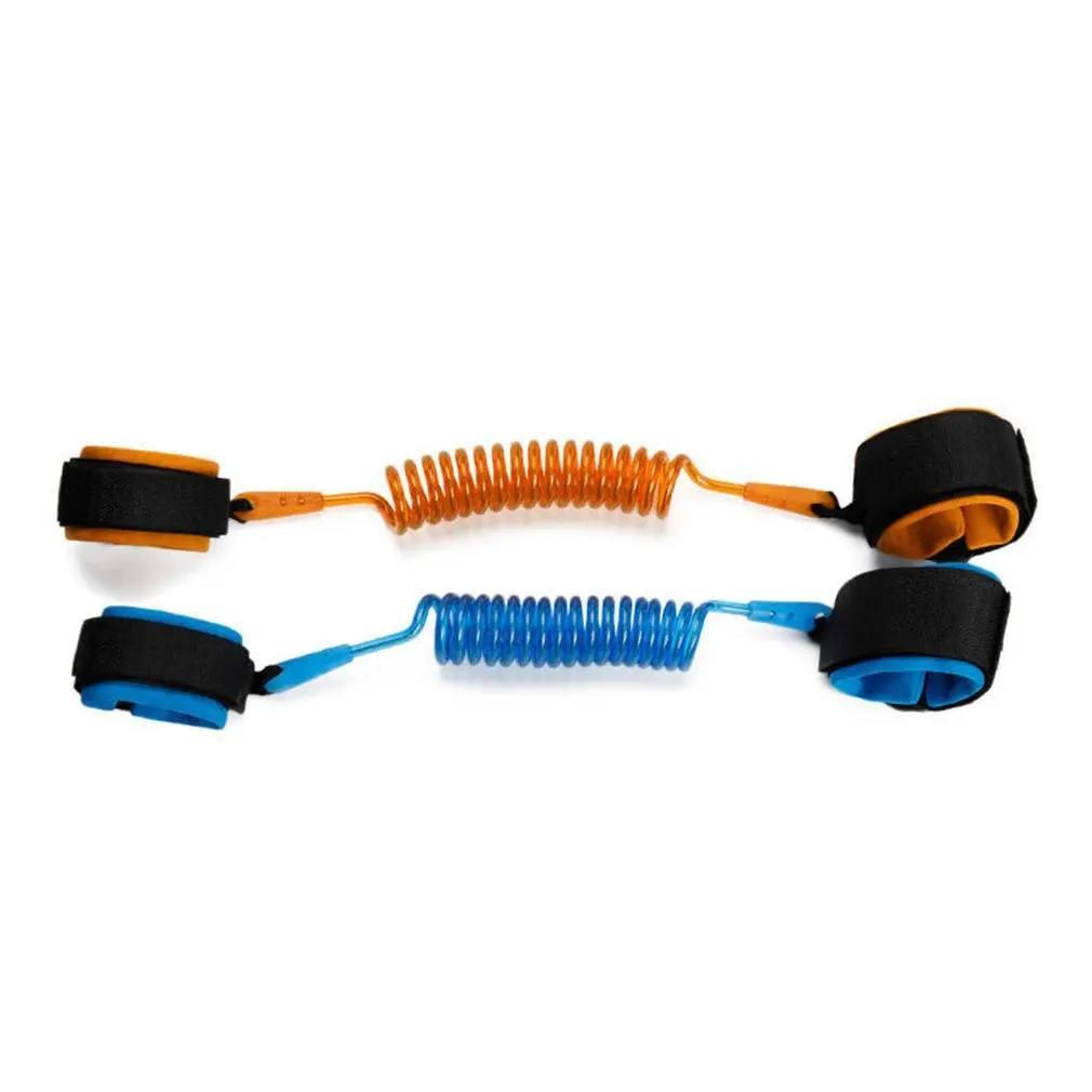 Adjustable Kids Safety Harness Child Wrist Leash Anti-lost Link Children Belt Walking Assistant Baby Walker Wristband 1.5M