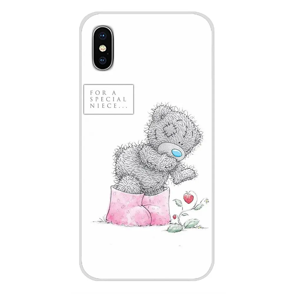 Для huawei G7 G8 P7 P8 P9 P10 P20 P30 Lite Mini Pro P Smart Plus Tatty Teddy Me To You Bear Чехол для мобильного телефона - Цвет: images 2