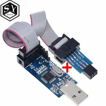 Ótimo programador usbasp, programador usb isp usb asp atmega8 atmega128 suporte win7 64, 1 peça