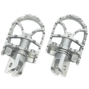 

Motorcycle Pedal Pegs Foot Rest for Suzuki GW250 11-17 DL250 17-18 Stainless Steel