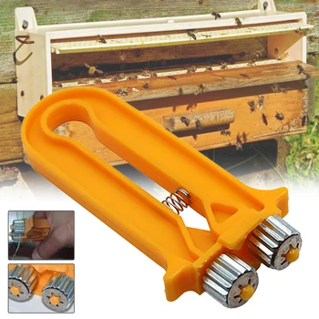 

Garden Beekeeping Bee Wire Cable Tensioner Crimper Frame Hive Bee Tool Nest Box Tight Yarn Wire Beehive Beekeeping Equipment