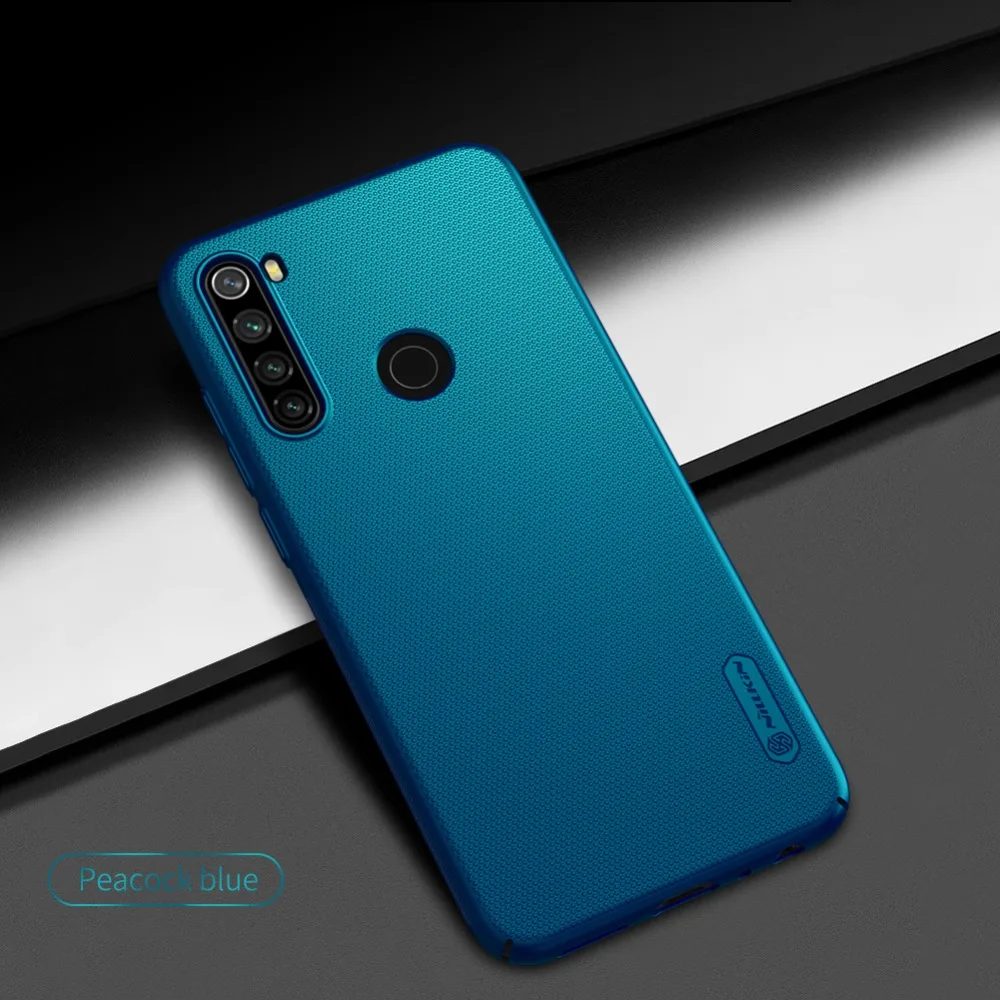 Матовый защитный чехол Nillkin для Xiaomi Redmi Note 8 T, защитный чехол с защитой от отпечатков пальцев