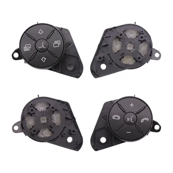 

A 1648700658 Button covers Car Steering Wheel For Mercedes Benz W251 W164