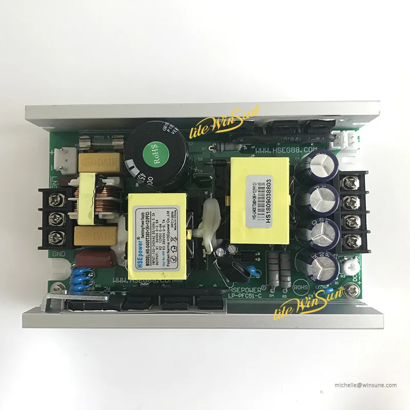 constant current driver power stage lighting security monitoring ballast