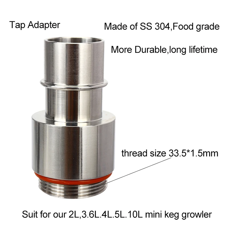 Stainless-Steel-Growler-Filler-Tap-Adapter-of-Defoaming-Bottling-Filler-Fit-for-Mini-Beer-Growler-kit (2)