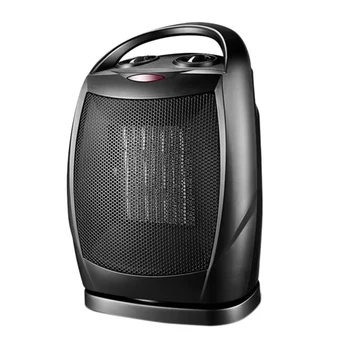 

ABRA-1500W / 750W Ceramic Space Heater with Overheat Protection Tip-over Protection Portable Heater with Thermostat Control for