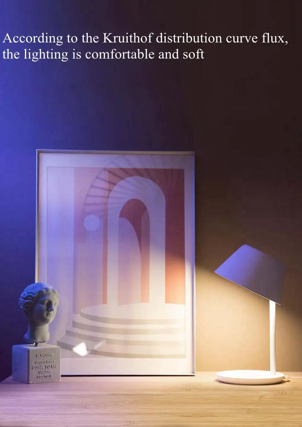 Yeelight YLCT02YL 6 Вт Светодиодный настольный светильник, настольная лампа Smart wifi Touch Dimmable/YLCT03YL 18 Вт приложение/интеллектуальная беспроводная Быстрая зарядка