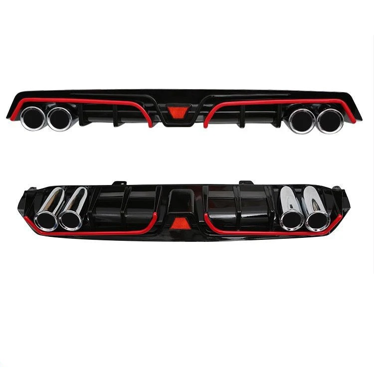 Для Honda Civic Body kit спойлер- для Civic BCK ABS задний спойлер передний бампер диффузор защитные бамперы