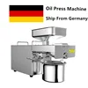 Nut Seed Walnut Oil Press Machine Small Coconut Oil Extractor Cocoa Bean Rapeseed Oil Expeller Flaxseed Oil Processing Machine 1