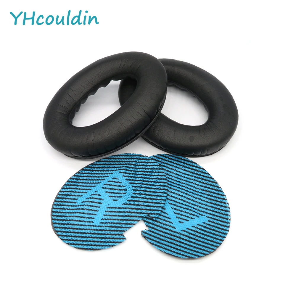 YHcouldin Ear Pads For Bose QC2 Headphone Replacement Pads Headset Ear Cushions