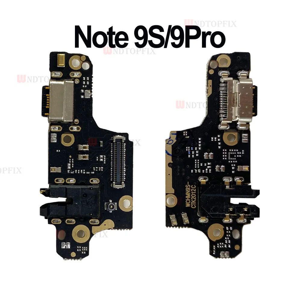 Redmi Note 9 Pro USB Charging