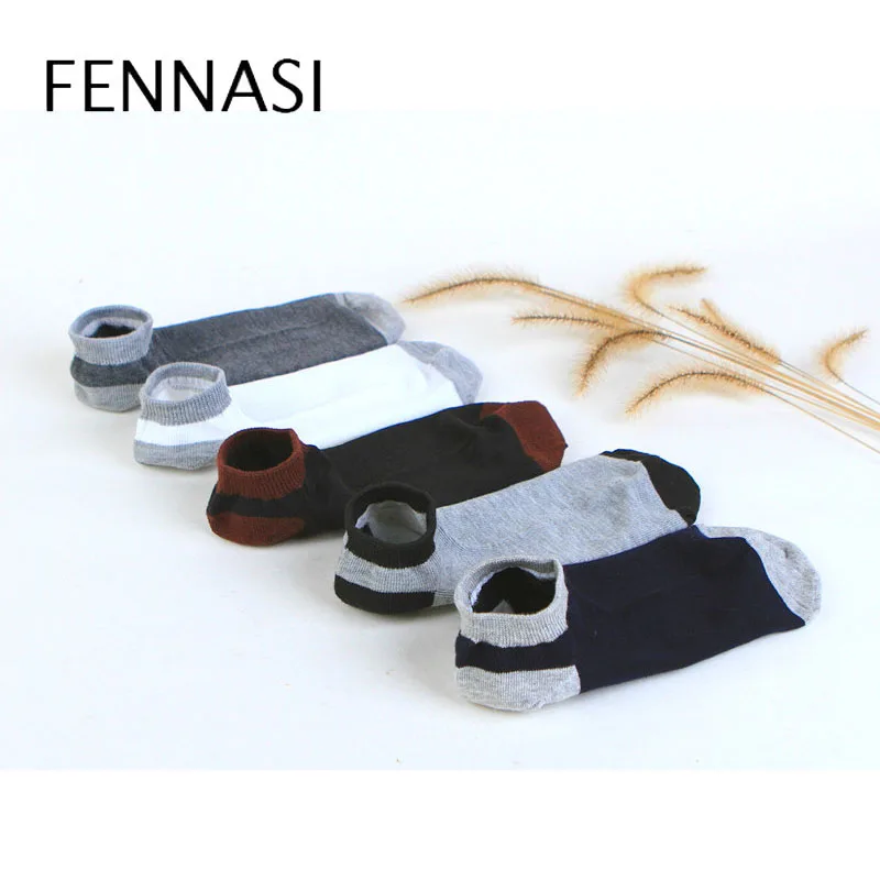 FENNASI/корейские носки разных цветов Удобные однотонные Хлопковые женские унисекс