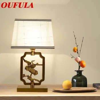 

DLMH Table Lamp Desk Light Modern Contemporary Office Creative Decoration Fabric for Foyer Living Room Bed Room Hotel